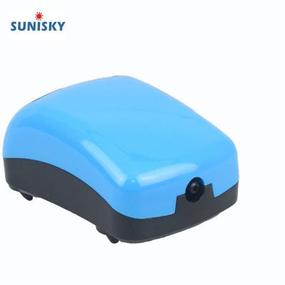 China Sustainable Low-consumption Small Aquarium Compressor for Fish Tank and Inflate Pool for sale