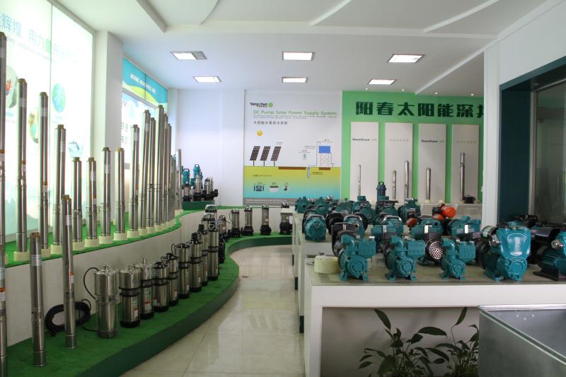 Verified China supplier - Taizhou Yangchun Electric Motor Co., Ltd.