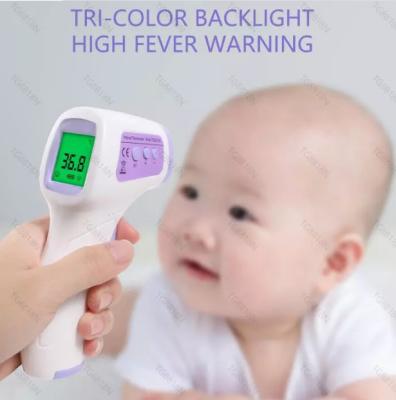 China Compact Non Contact Baby Forehead Thermometer With LCD Digital Display for sale