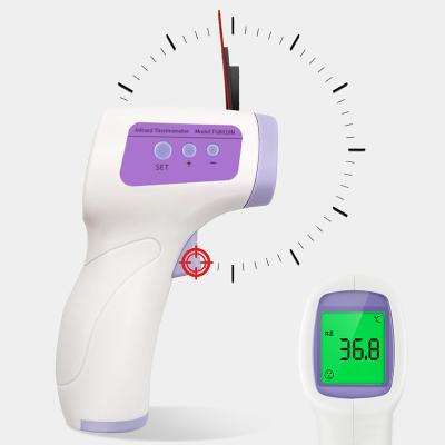 China Handheld Infrared Forehead Thermometer , Non Contact Temperature Gun for sale