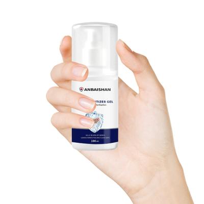 China Antibacterial 75% Alcohol Based Hand Sanitizer , Waterless Hand Sanitizer Gel for sale