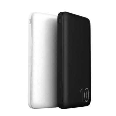 China Consumer Electronics 10000mah Power Bank Mobile Charger Portable Battery With Dual Usb Ports for sale