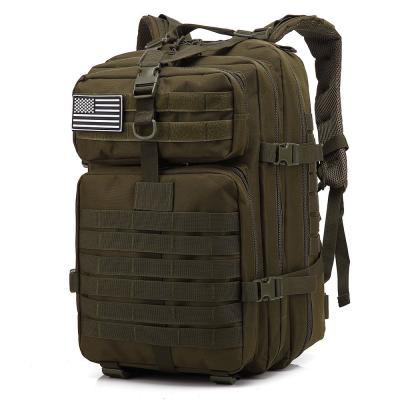 China Large Capacity 50L Waterproof Tactical Army Backpacks Military Assault Bags Outdoor Pack For Trekking Hunting Camping Bag for sale