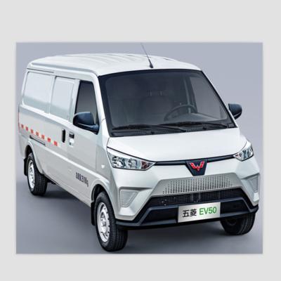 China Cloth 2 and 5-Seat 300km WULING China RHD Range 100Km/h Speed ​​Lithium Battery Cheapest Electric Cargo Van Car Electric For Adults for sale