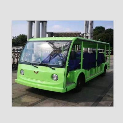 China 9-Seat 11 Seats 8 Seater 350 km Range 120 km/h Speed ​​China Car Bus Electric Sightseeing Vehicle 5230*1530*2105CM for sale