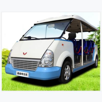 China 8 Speed ​​8 Speed ​​Car Bus Sightseeing Vehicle 5230*1530*2105CM Long Range 30km/h Passenger Seat Gas Petrol Petrol Car 11 14 19 23 Seater China for sale