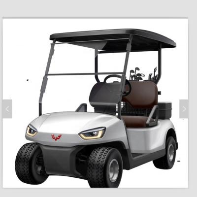 China Comfortable Electric Sightseeing Trolley Golf Hotel Golf Buggy Airport Cart Bus 12 Inch for sale