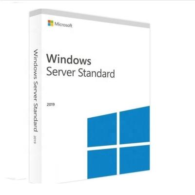 China original  Windows Server 2019 Standard  16 core OEM full package DHL free shipping Windows Server 2019 Standard for sale