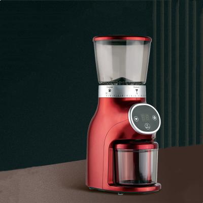 China 500rpm Low Grinding Machine Electric Grinder Machine ABS Plastic Shell Eco-friendly Grinder Portable Mini Automatic Coffee Grinder for sale