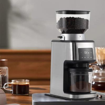 China Eco-friendly Quiet Convenient Home Grinding Coffee Grinder 180W Low Grinding Machine Coffee Bean Grinder 600rpm Espresso Machine for sale