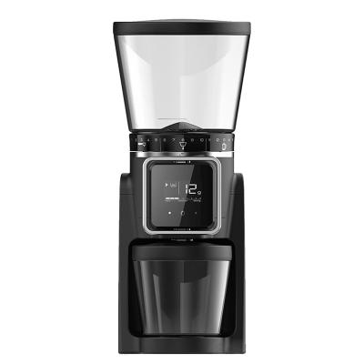 China Eco-friendly Professional Espresso Coffee Grinder Stainless Steel Spice Coffee Grinders Machine Home Electric Coffee Bean Grinder for sale