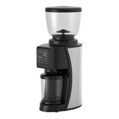 China Stainless Steel Burr Conical Coffee Bean Grin Eco-friendly Conical Burr Espresso Commercial Coffee Grinder Machine Electric for sale