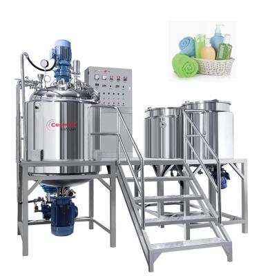 China Good Quality Shampoo Liquid Mixing Machine Detergent Mixer Liquid Soap  Making Machine for sale