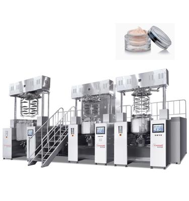 China Factory direct supply of vacuum emulsifying machine, homogenizing emulsifying machine for sale