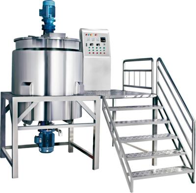 China 500L detergent liquid soap making machine/shampoo mixer tank lotion mixer small mechine making soap for sale