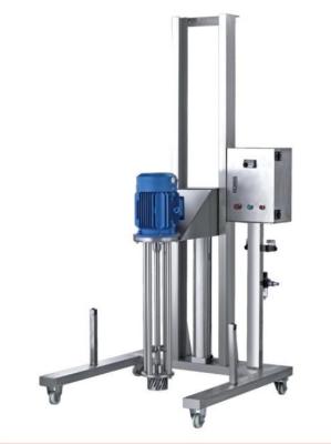 China Easy Operation High quality Movable Pneumatic Lifting Homogenizer for sale