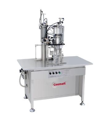 China Automatic aerosol spray filling machine machine filling spray cans for sale