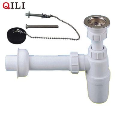 China Cheap Plastic Strainer Drain Bottle Trap for sale