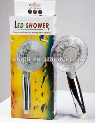 China Without Switch QL-LD008AT Three Colors Showerhead Shower for sale