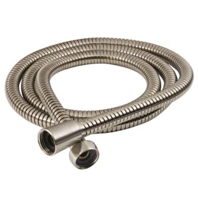 China Flexible Extra Length Stainless Steel Stain Nickel Shower Hose for sale