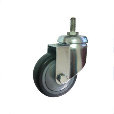 China 3inch TPR Pneumatic Swivel Caster Medical Caster for sale