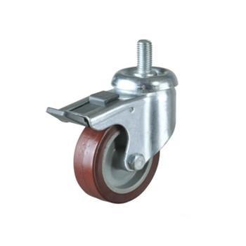 China Industry 3inch Pneumatic Swivel Wire Stem Caster Wheel for sale