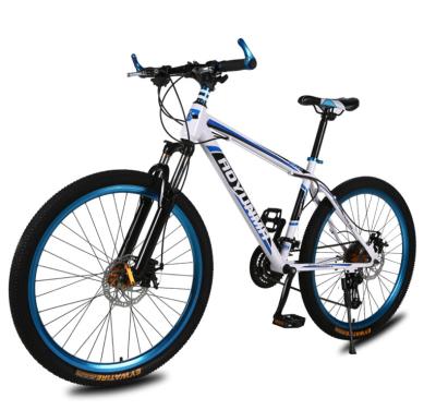 China 2020 Mountain Bike V Brake Double Mountain Bike V Brake Double Speed ​​Gift Safe Material Cars Student Adult Variable Promotional Car for sale