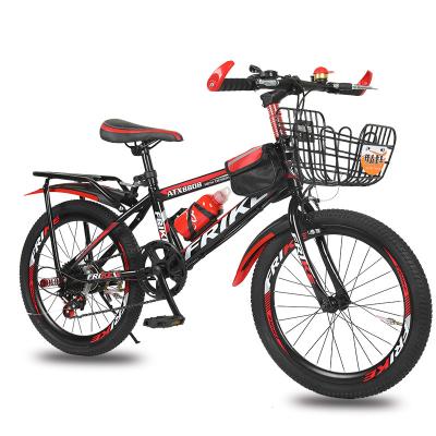 China Newest Safe Material Kids Mountain Bike Variable Speed ​​Training View Logo Wheels Middle School Student Packing Snow Bike Carbon for sale