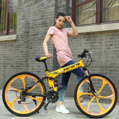 China Ride road bikes hot mountain bike /cheap mtb folding bike 26