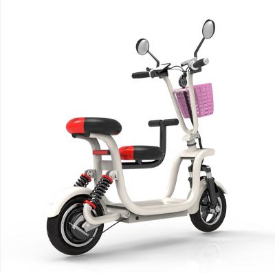 China Steel Brushless Motor 13A Battery Mobility Foldable Electric Scooter 400 for sale