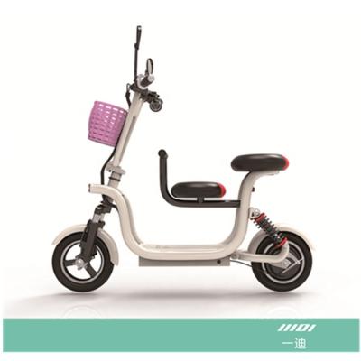 China Yidi steel mini 48V 400Watt 48V 18650 lithium ion battery electric scooters for sale