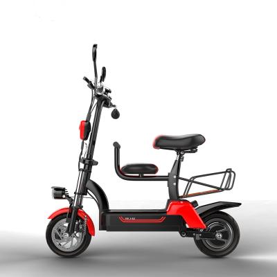 China Cheap Steel E-Bike Folded Electric Bike 10Ah for sale