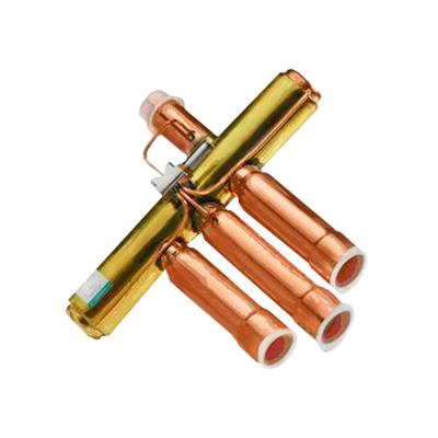 China SHF-11H-45D general copper four way valve for air conditioner for sale