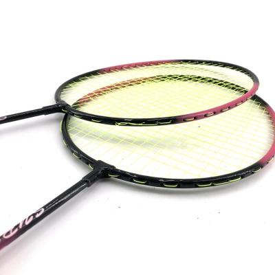 China Carbon fiber + aviation aluminum carbon fiber all-in-one badminton for sale