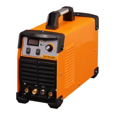 China Hotels TIG Welding Machine IGBT Inverter DC TIG/MMA Welding Machine for sale