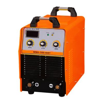 China Portable Electric Arc Welding Machine Prices Max Muttahida Majlis-e-Amal 500 Inverter Hotels Welder SMART Duty Technology for sale