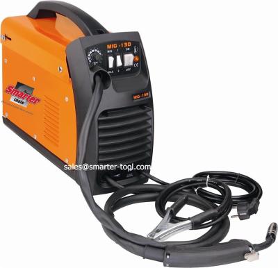 China Building Material Shops Flux MIG Welder Flux-125.125E.125H Gasless Welding Machine Welders for sale