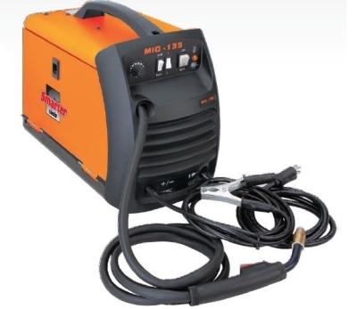 China Smarter 13A Portable Tools GAS / GASLESS MIG MAG Welder for sale