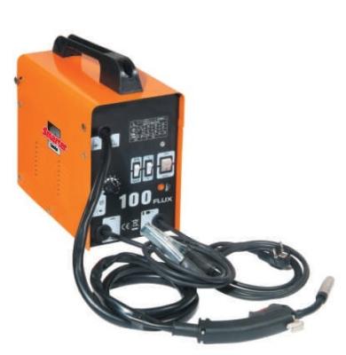 China Weliding MIG 2020 100A 230V FLUX MIG Welding Machine for sale