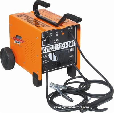 China Garment Shops 2 Wheels Design AC Arc Welder For Sale for sale