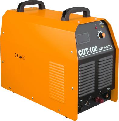 China Orange laser CUT factory price DC inverter plasma cutter OEM power building PLASMA CUTTING MACHINE 100amp 30mm cutting technique for sale