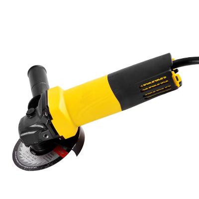 China Large Structural Grinding For Cleaning Or Beveling Multifunction Industrial 115 Angle Grinder, Household Grinding And Cutting Hand Held Grinder, Electric Tool Grinder for sale