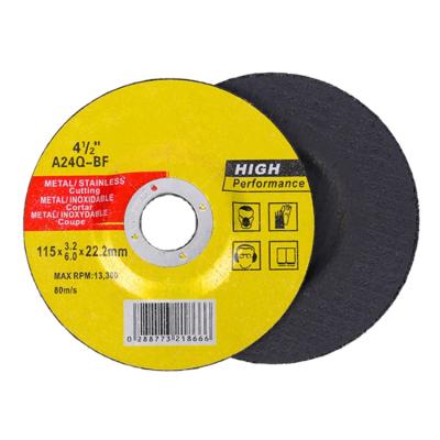 China 115 Aluminum 4.5 Inch Ultra-thin Double Mesh Stainless Steel Metal Resin Cutting Blade OEM Customization for sale