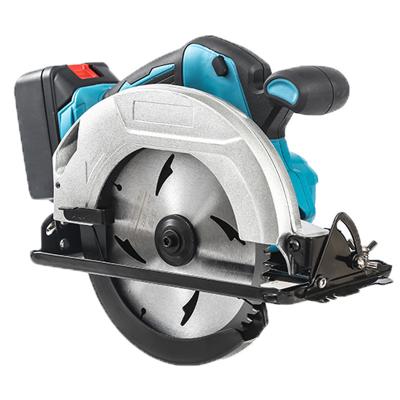 China Wood Saw Li-ion Battery Clear Power Power Tools Cordless Swept Blade Saw Circular Slitter Large Circular Saw for sale