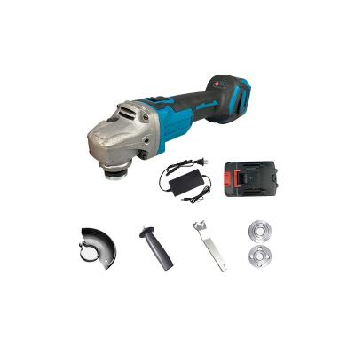 China Cheap General Purpose Grinding Machine- Lithium Rear Brushless Switch Mini Electric Angle Grinder for sale