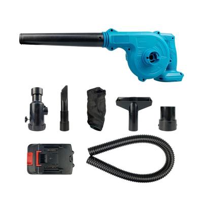 China 2021 Latest Blower Electric Cordless Garden Power Tools Portable Blower Battery for sale