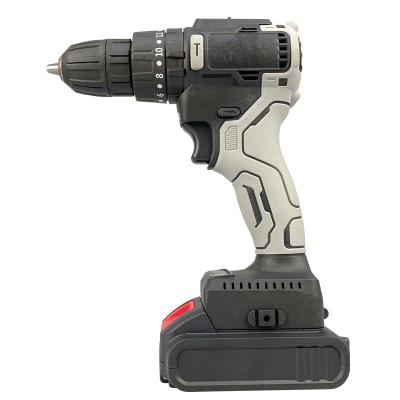 China 10mm China Manufacture Professional Cordless Hammer Impact Electric Drill 21v for sale