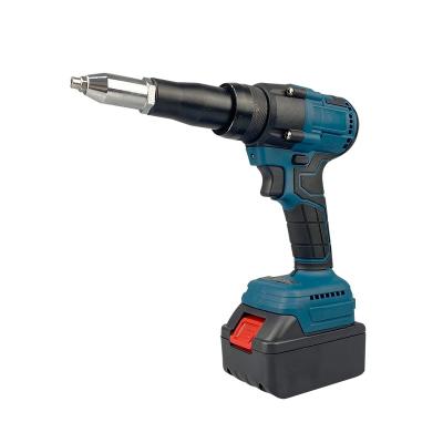 China High Quality Automatic Hand Riveter Utility Noise Electric Rivet Gun 360*80*130mm for sale