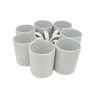 중국 Custom logo print 500ml Promotion White ceramic mugs sublimation coffee mug wholesale 11oz for sale 판매용