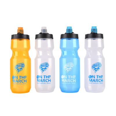 중국 Outdoor travel 600ml plastic cycling bicycle water bottles mountain bike squeeze sport water bottle with custom logo 판매용